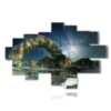 painting with beautiful fantasy photos - version: 15 pannelli 232x153cm
