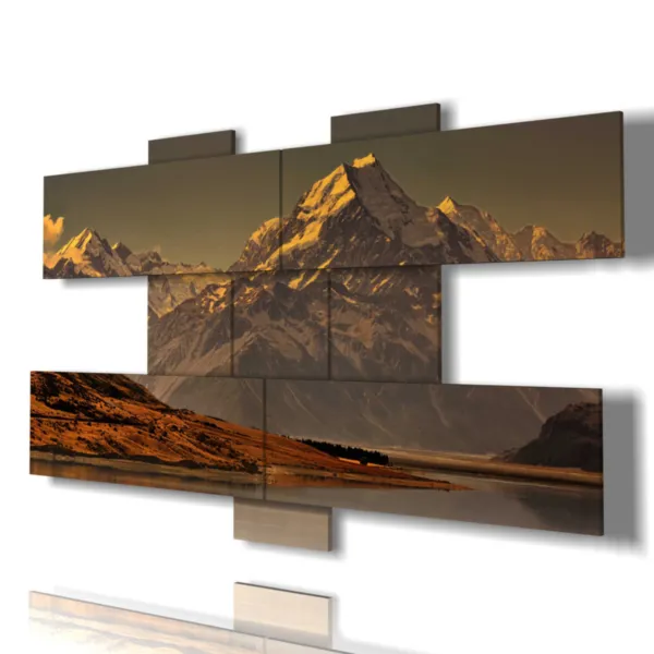 Landschaftsbilder mit Bergmotiven