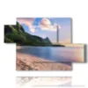 bilder mit meer und bergen in bali hai - version: 5 pannelli 128x85cm