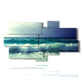 tableaux avec la mer