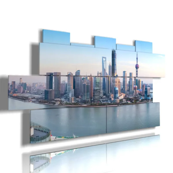 quadri con foto di Shanghai Cina