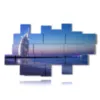 painting dubai with burj al arab seen from the sea - version: 19 pannelli 260x152cm