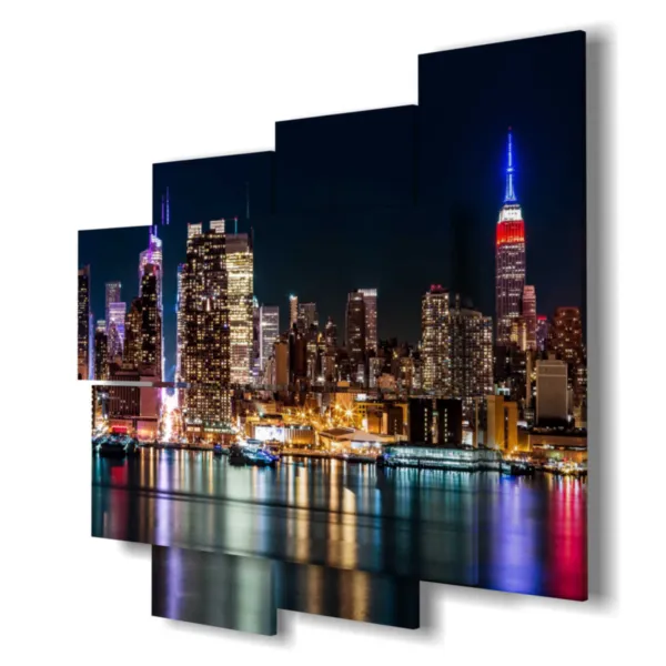 New York skyline print artwork