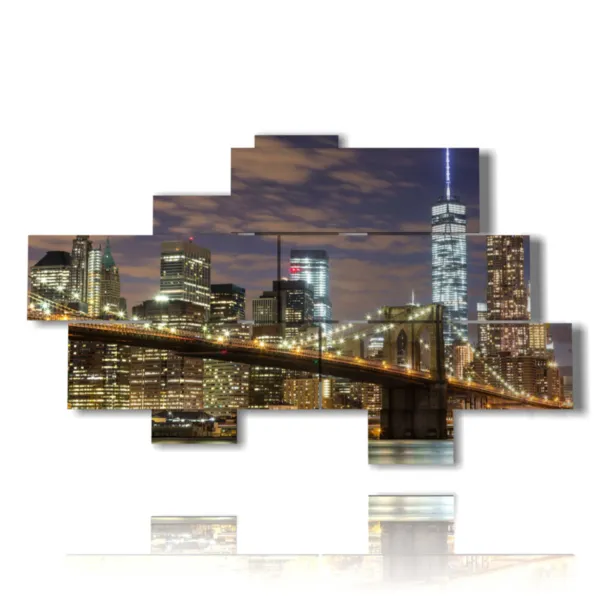 Modern New York paintings