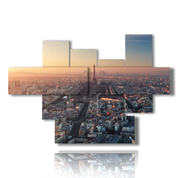 Paris dans les tableaux