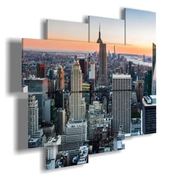 Modern New York paintings