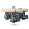 quadro moderno new york con vista dall alto - version: 16 pannelli 236x146cm