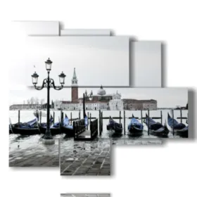 Cuadros de paisajes de Venecia