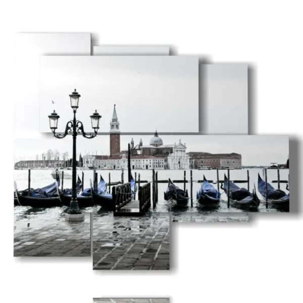 landscape paintings of Venice