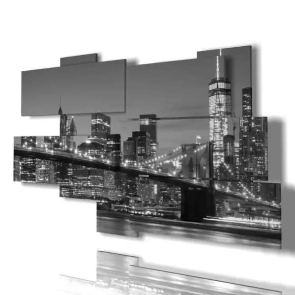 stampe di New York bianco e nero