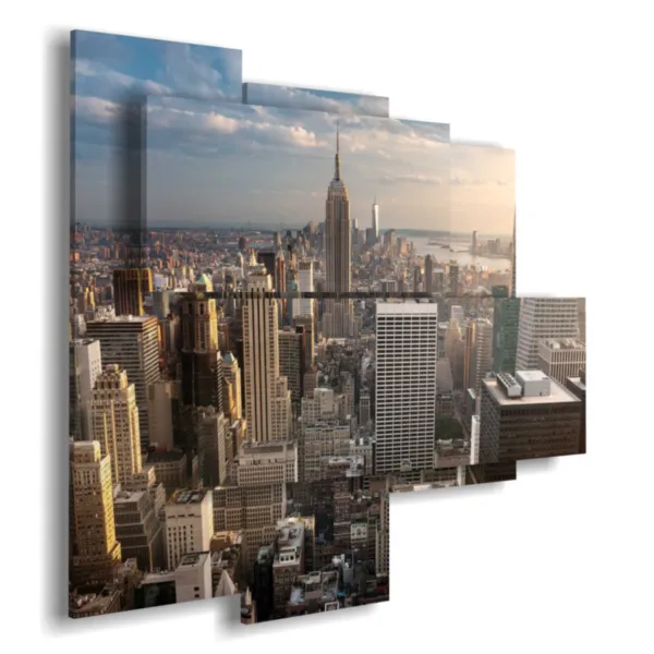 Tableaux de New York paysagers