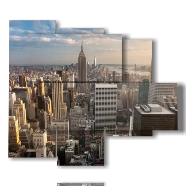 Paintings of New York