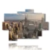 new yorker landschaftsbilder - version: 9 pannelli 164x114cm