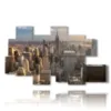new yorker landschaftsbilder - version: 8 pannelli 171x100cm