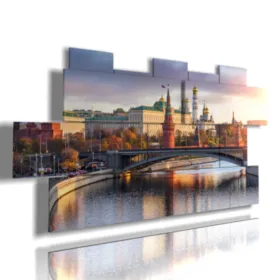 quadro con foto mosca
