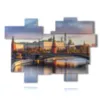 bild mit foto moskau - version: 16 pannelli 207x149cm