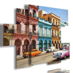 quadri cuba moderni