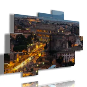 Impressions d''art de Rome