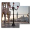 cuadros venecianos palacio ducal - version: 4 pannelli 91x85cm
