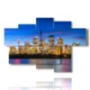 tableau australie avec photos de sydney - version: 6 pannelli 136x91cm