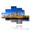 quadro australia con foto di sydney - version: 6 pannelli 146x94cm