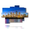 cuadro australia con fotos de sydney - version: 9 pannelli 164x114cm