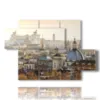 tableau toits de rome apercu - version: 5 pannelli 128x85cm
