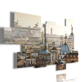 peintures des toits de Rome