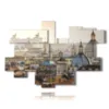 tableau toits de rome apercu - version: 15 pannelli 216x146cm