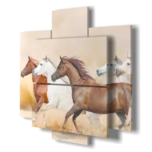 paintings, horses, murals