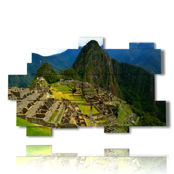 cuadro de paisaje moderno