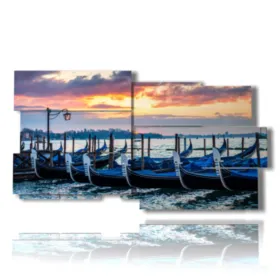 Cuadro famoso de Venecia