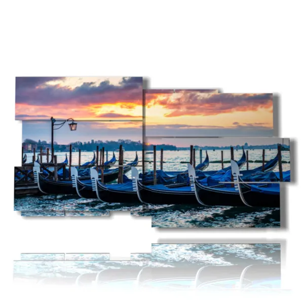 Famous painting of Venice