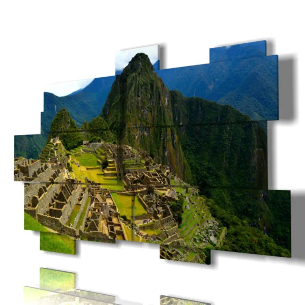 Impressions de paysage moderne