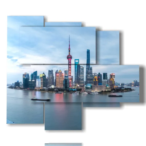 photo de la skyline de Shanghai