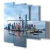 stampa Shanghai skyline