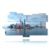 shanghai skyline foto bild - version: 11 pannelli 198x112cm