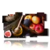 quadri di frutta e miele - version: 11 pannelli 184x104cm