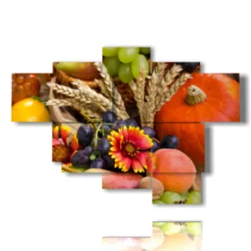 Früchtekorb-Tableau