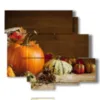modern fruit paintings with pumpkins - version: 6 pannelli 113x99cm