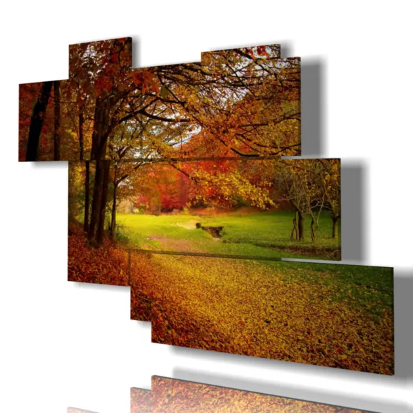 tableaux d''automne
