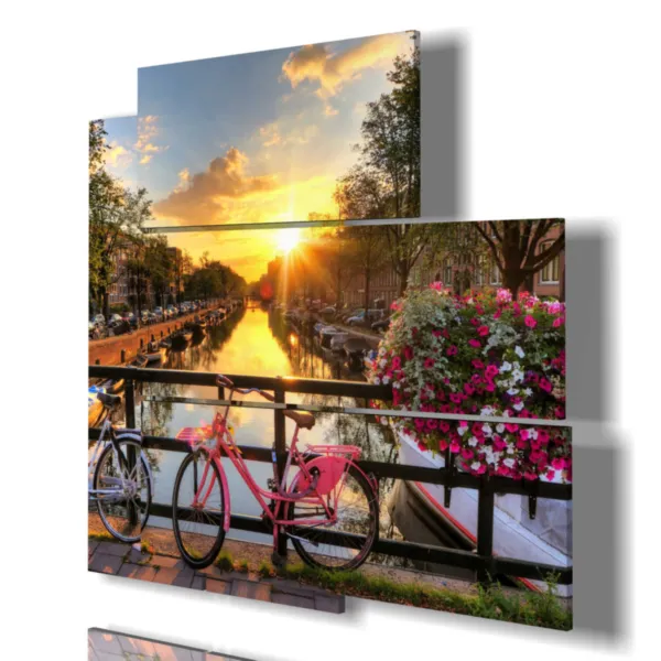 Dezoration Bilder Amsterdam