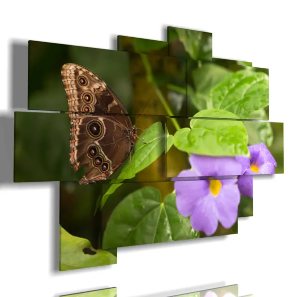 Gemälde Schmetterlinge