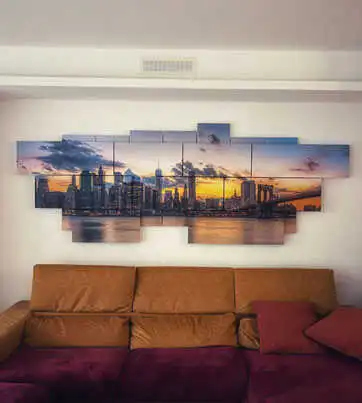 quadri moderni minimalisti