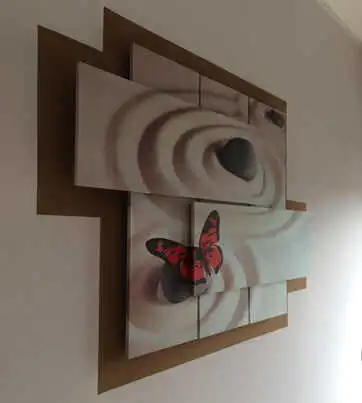 quadri moderni multilivello