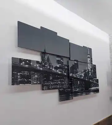 quadri moderni floreali