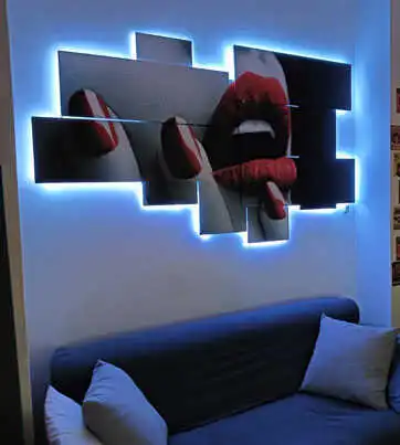 quadri moderni stampati