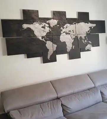 quadri moderni in plexiglass