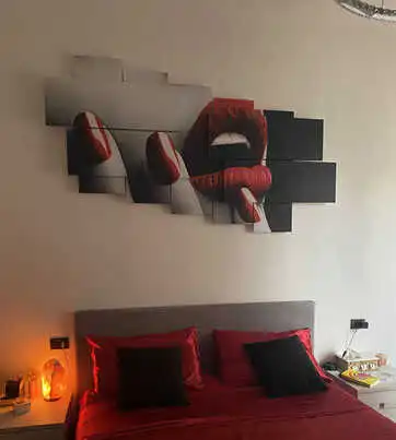 quadri moderni per camera da letto