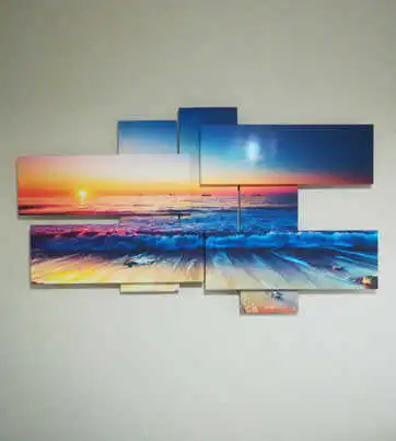 quadri moderni su tela